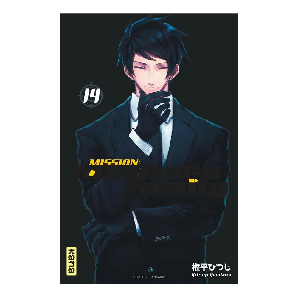 Mission: Yozakura Family - Tome 14