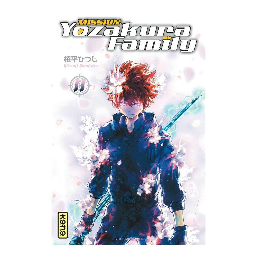 Mission: Yozakura Family - Tome 11