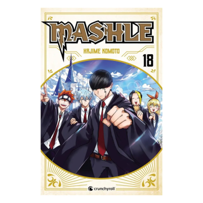 Mashle T18