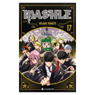 Mashle T17
