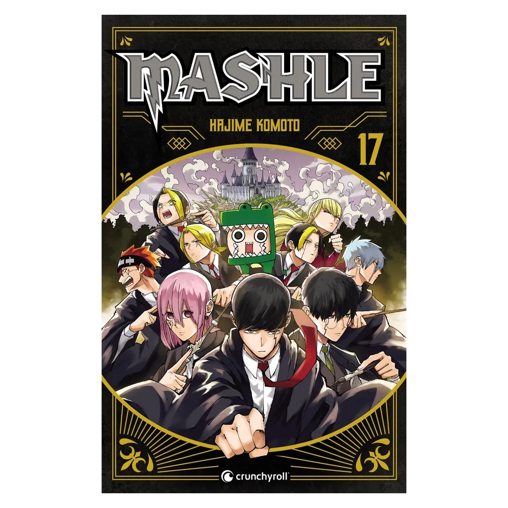 Mashle T17