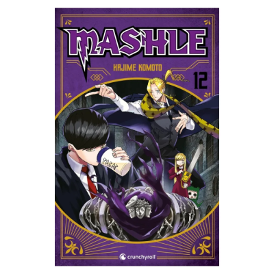 Mashle T12 - Mash Burnedead et l'ultime combat