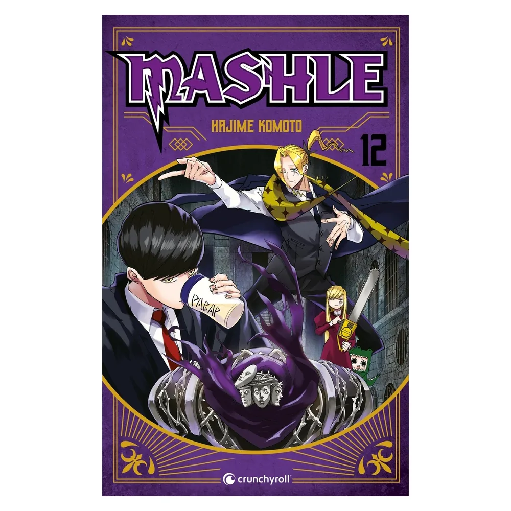 Mashle T12 - Mash Burnedead et l'ultime combat