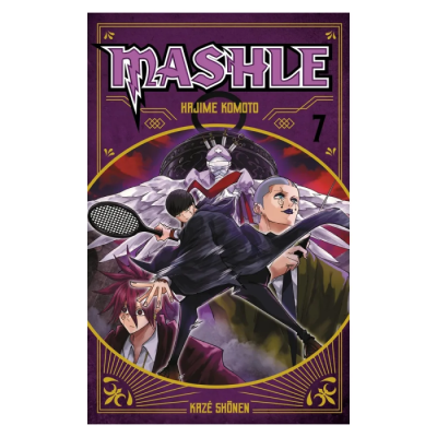 Mashle T07 - Magic and Muscles