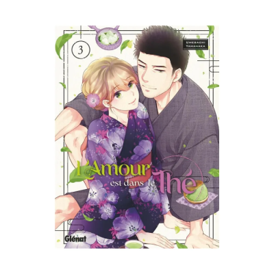 L'Amour est dans le Thé - Tome 03