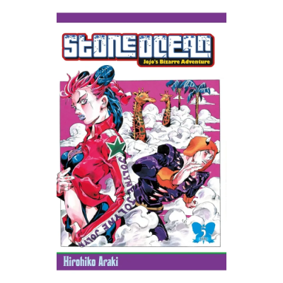 JoJo's Bizarre Adventure - Stone Ocean T05