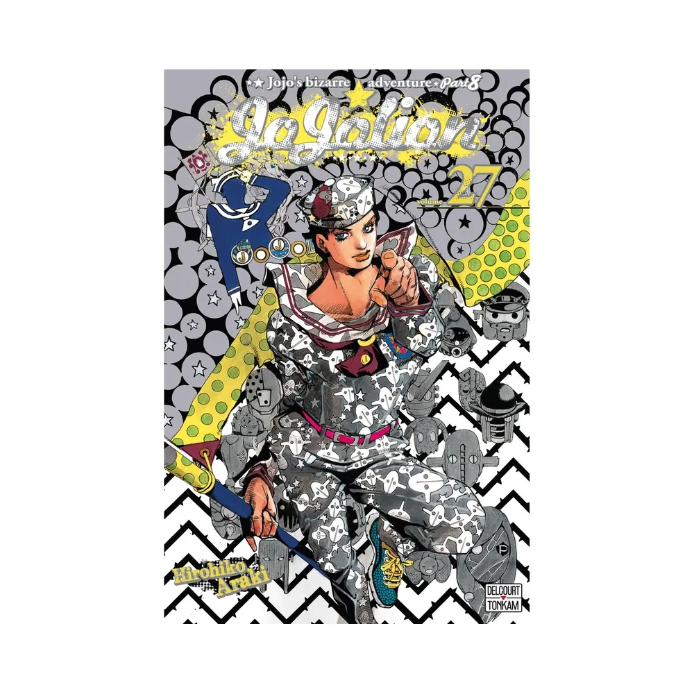 JoJo's Bizarre Adventure - Jojolion T27