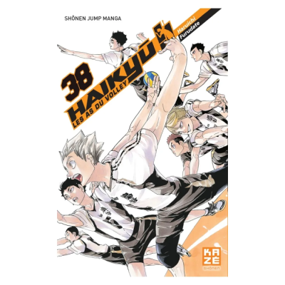 Haikyu!! Les As du Volley T38