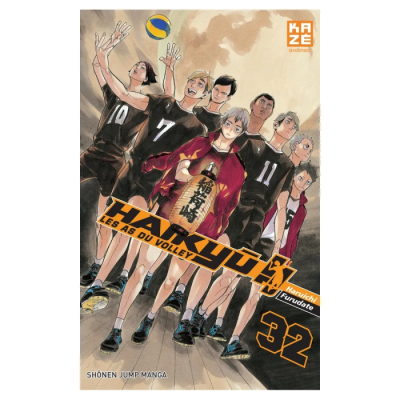 Haikyu !! - Les As du Volley T32