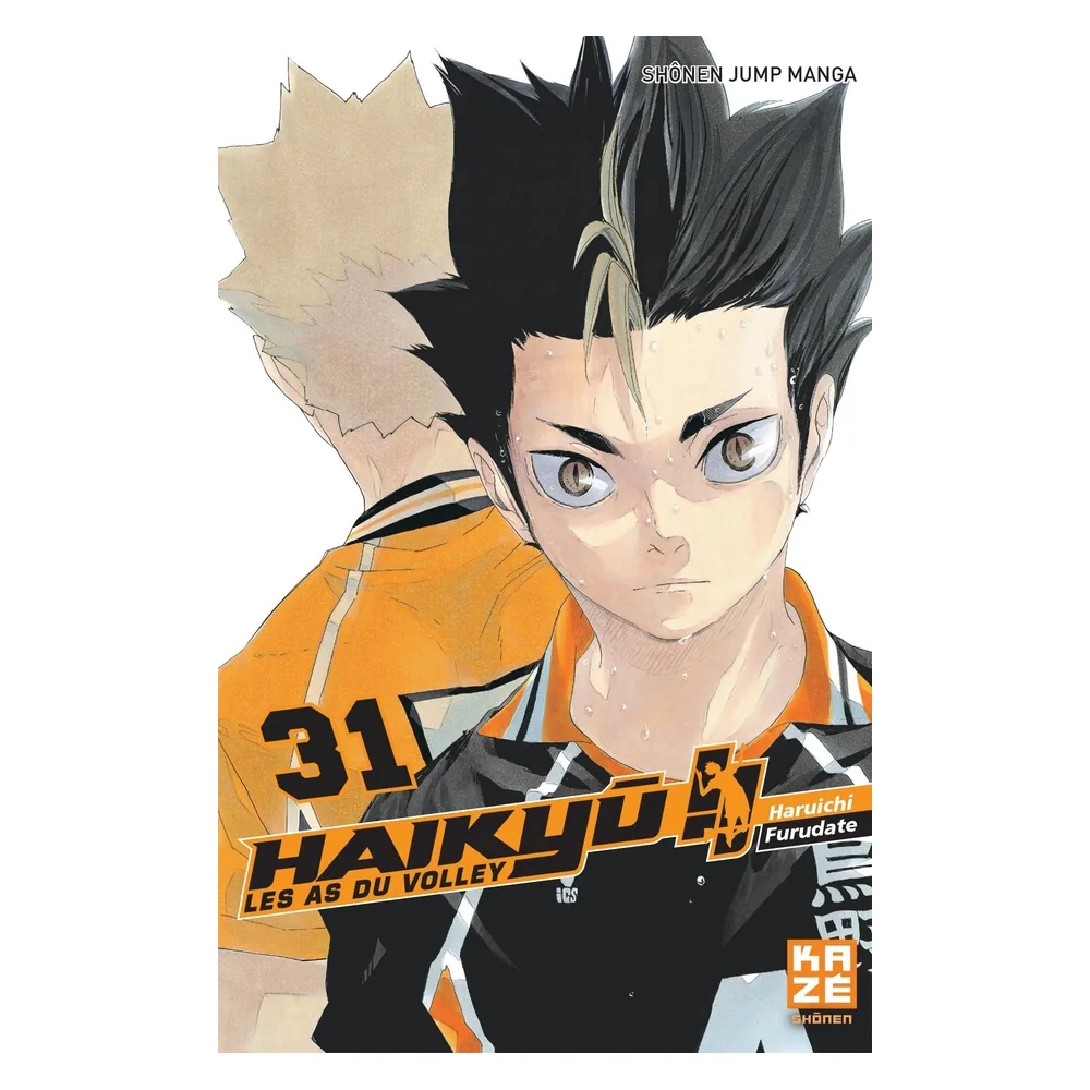 Haikyu !! - Les As du Volley T31 - Le Héros de la Défense
