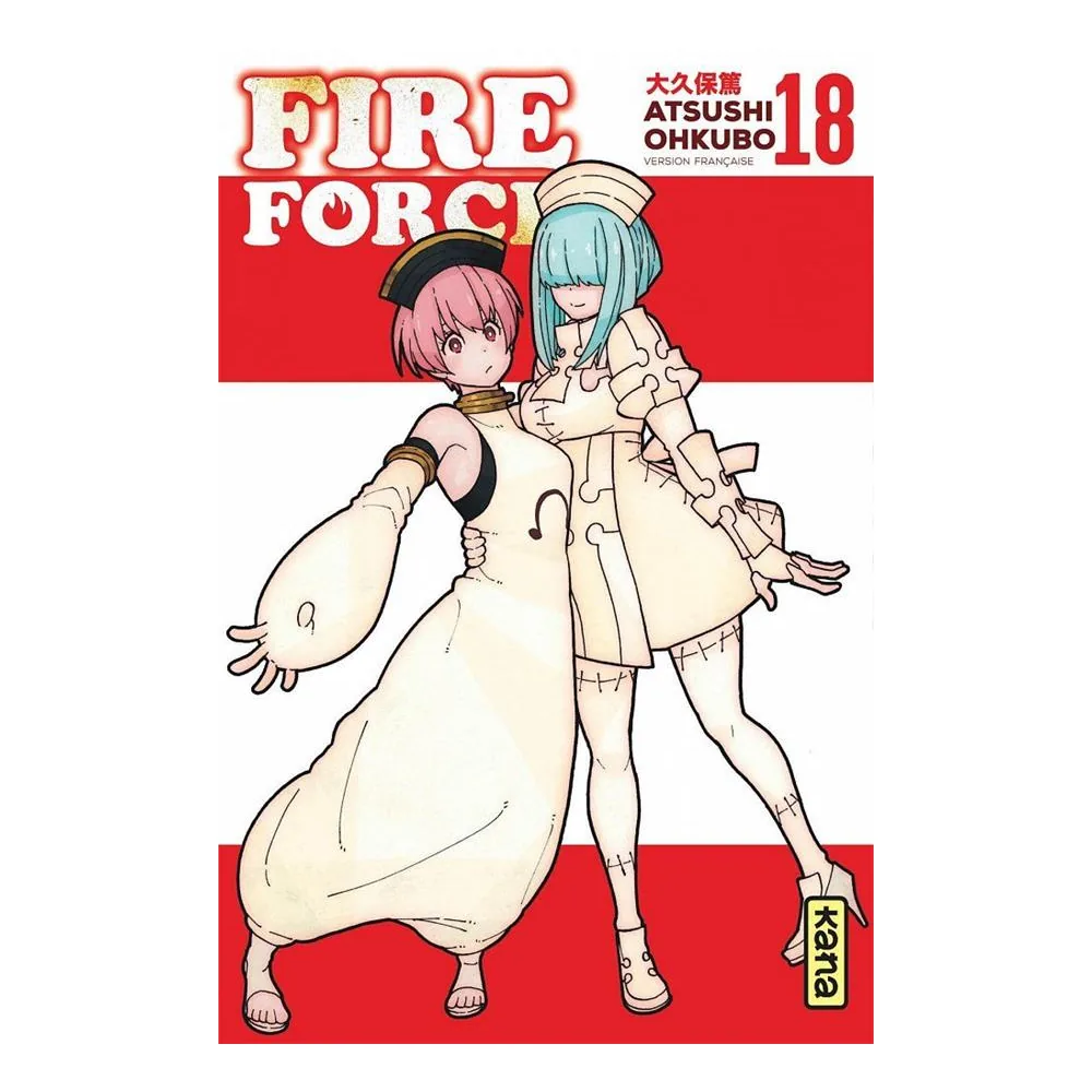 Fire Force T18