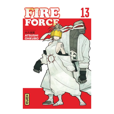 Fire Force T13 - Manga