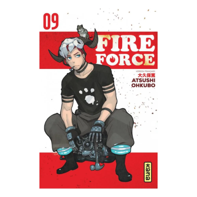 Fire Force T09