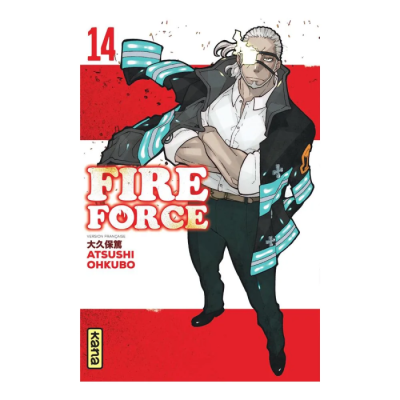 Fire Force - Tome 14