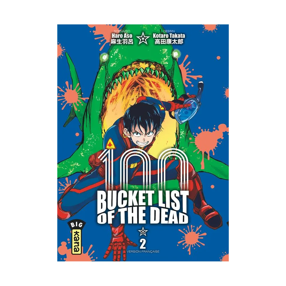 Zom 100 : Bucket List of the Dead - Tome 2