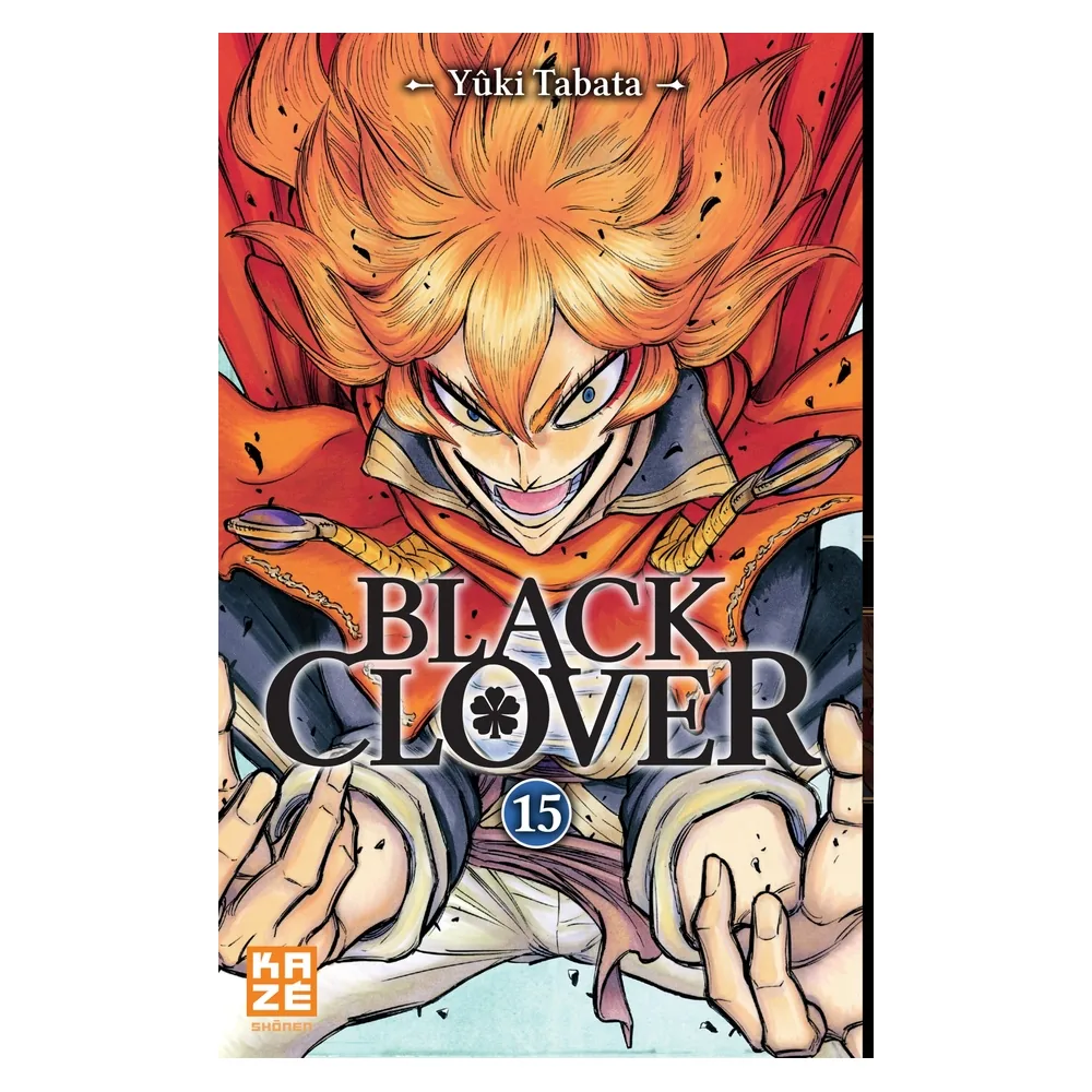 Black Clover T15