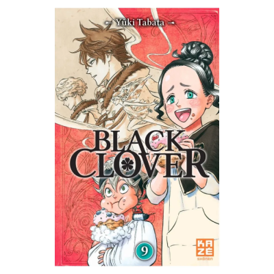 Black Clover T09 - Yuki Tabata