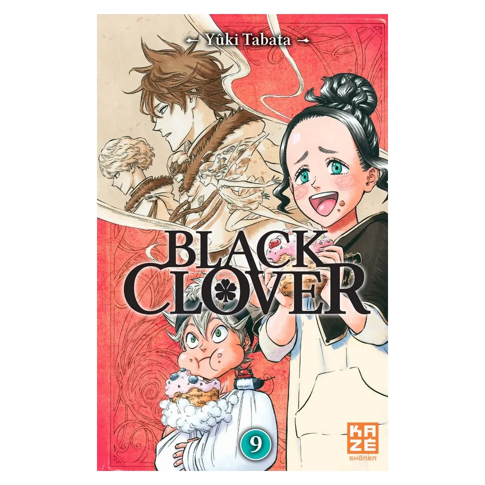 Black Clover T09 - Yuki Tabata