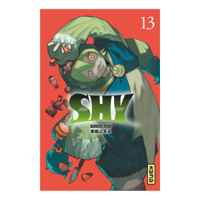 Shy - Tome 13
