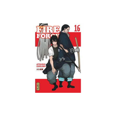 Fire Force T16 - Manga