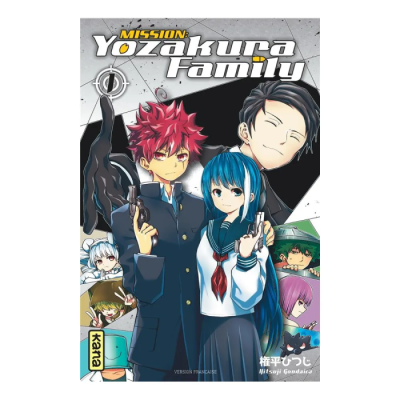 Mission: Yozakura Family T01