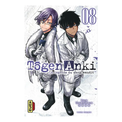 Tôgen Anki - La Légende du Sang Maudit - Tome 8