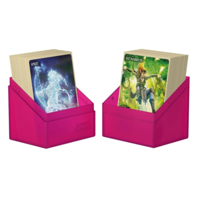 Boulder 80+ Rhodonite - Deck Box Ultimate Guard
