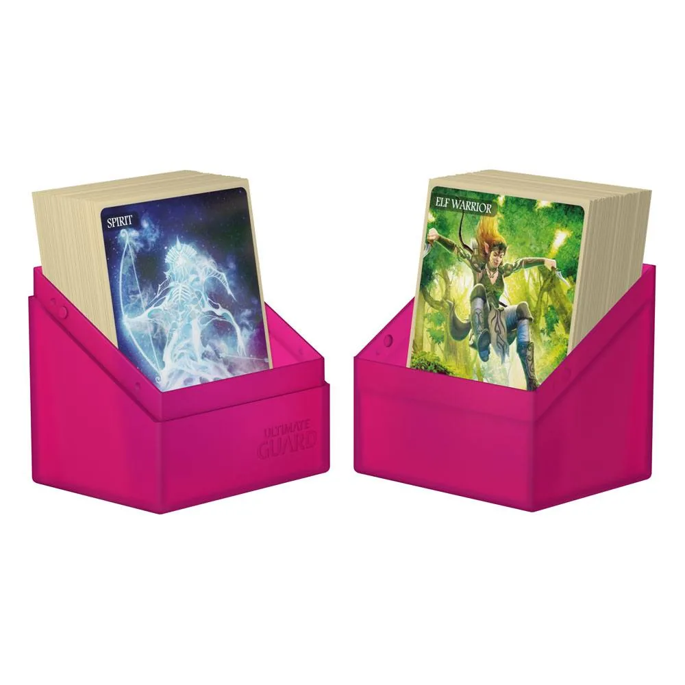 Boulder 80+ Rhodonite - Deck Box Ultimate Guard