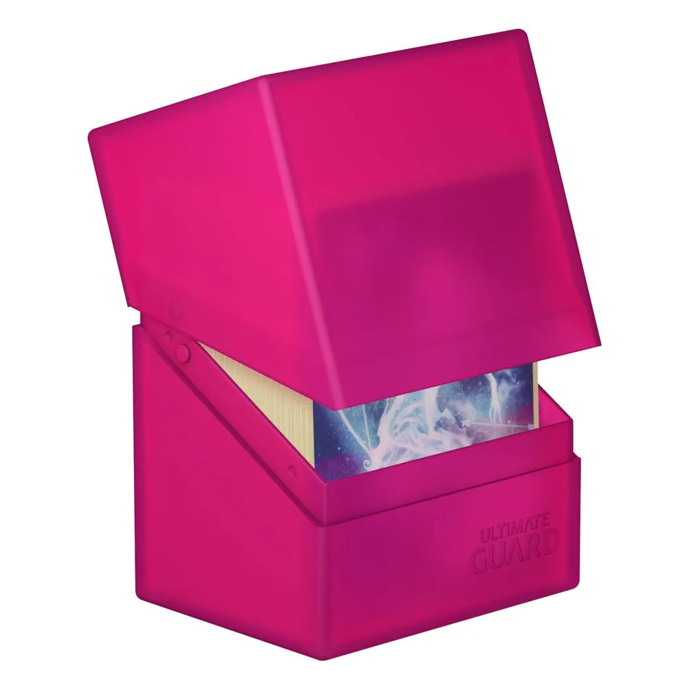 Boulder 80+ Rhodonite - Deck Box Ultimate Guard