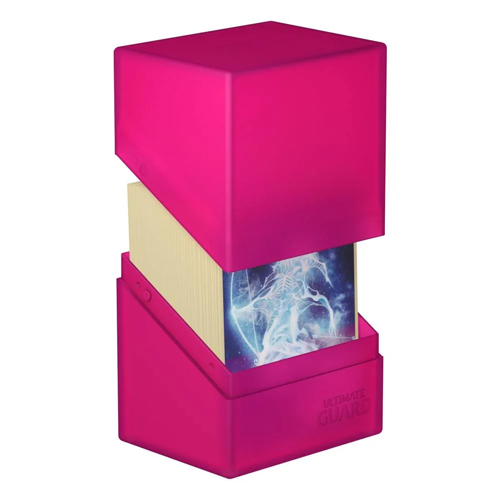 Boulder 80+ Rhodonite - Deck Box Ultimate Guard