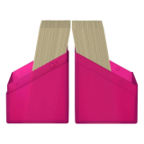 Boulder 80+ Rhodonite - Deck Box Ultimate Guard