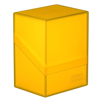 Boulder 80+ Amber - Deck Case Ultimate Guard