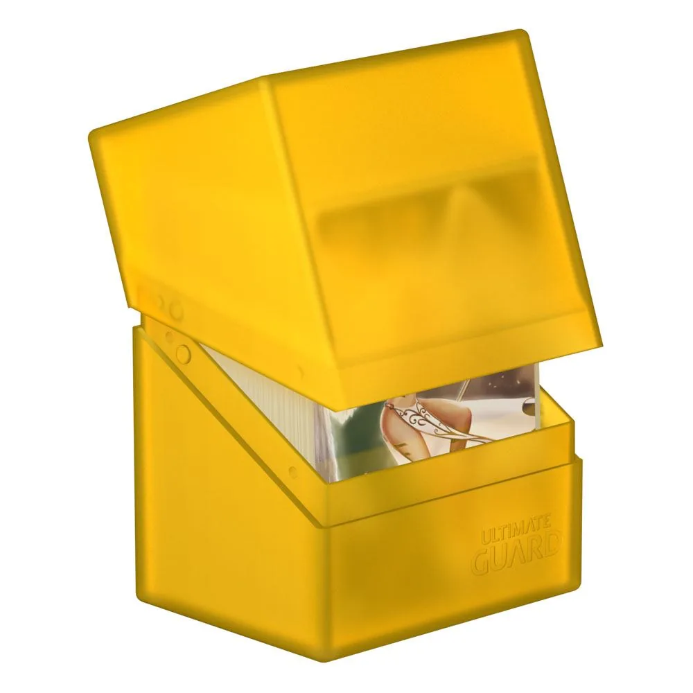 Boulder 80+ Amber - Deck Case Ultimate Guard