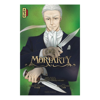 Moriarty - Tome 15