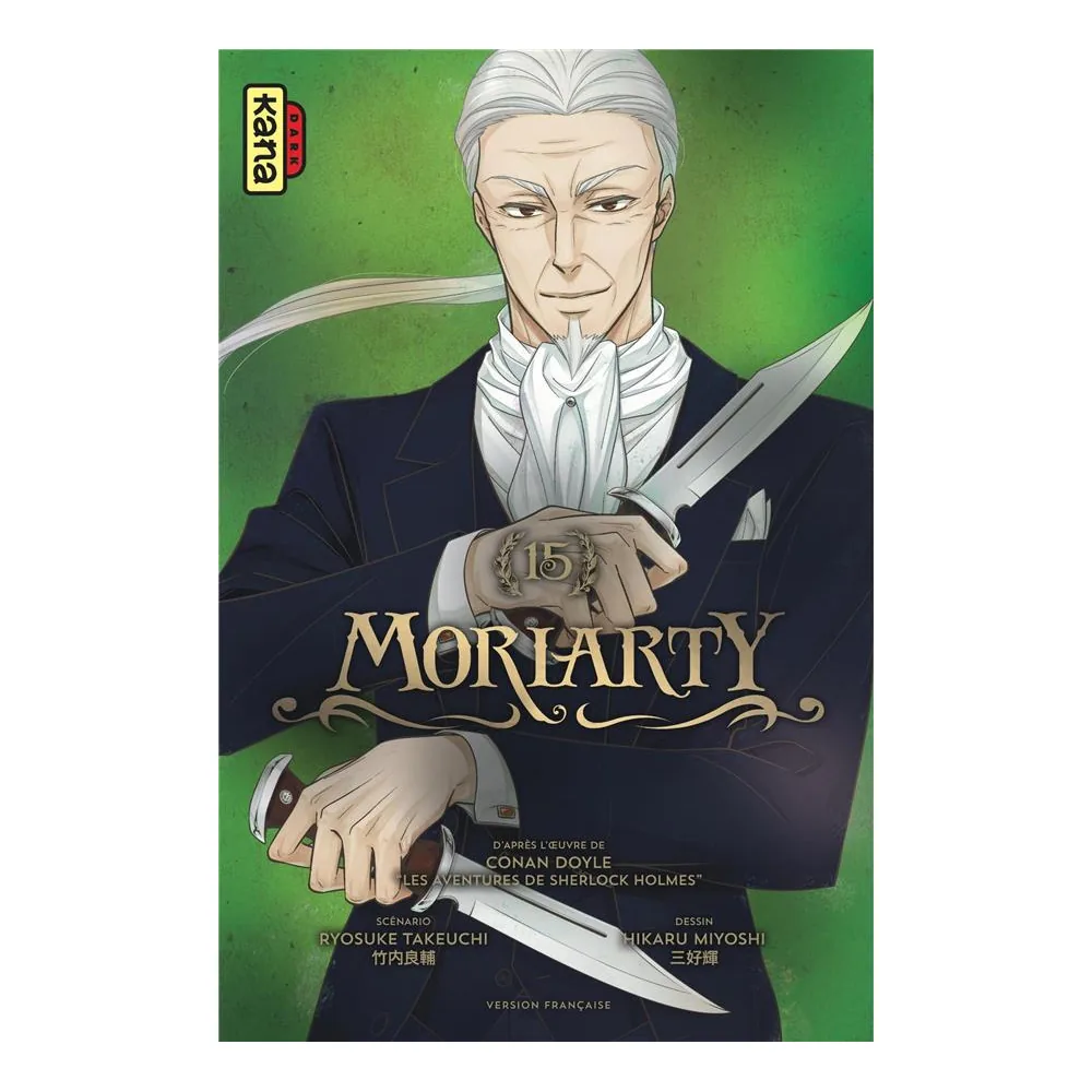 Moriarty - Tome 15