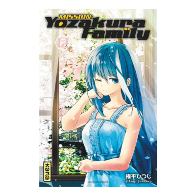 Mission: Yozakura Family - Tome 12