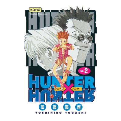 Hunter X Hunter T02