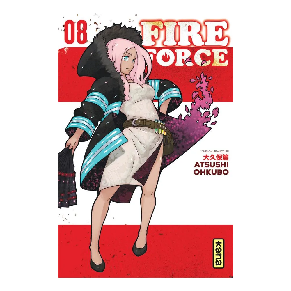 Fire Force T08