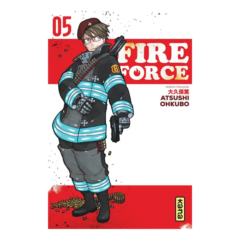 Fire Force T05