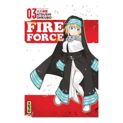 Fire Force T03