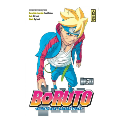 Boruto - Naruto next generations T05