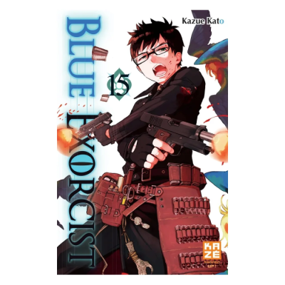 Blue Exorcist T15 - Manga Kazue Kato