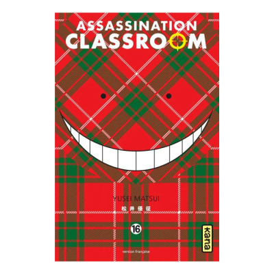 Assassination Classroom T16