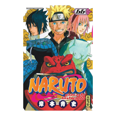 Naruto T66 - Masashi Kishimoto