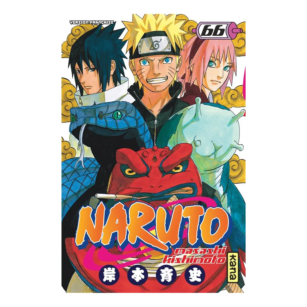 Naruto T66 - Masashi Kishimoto