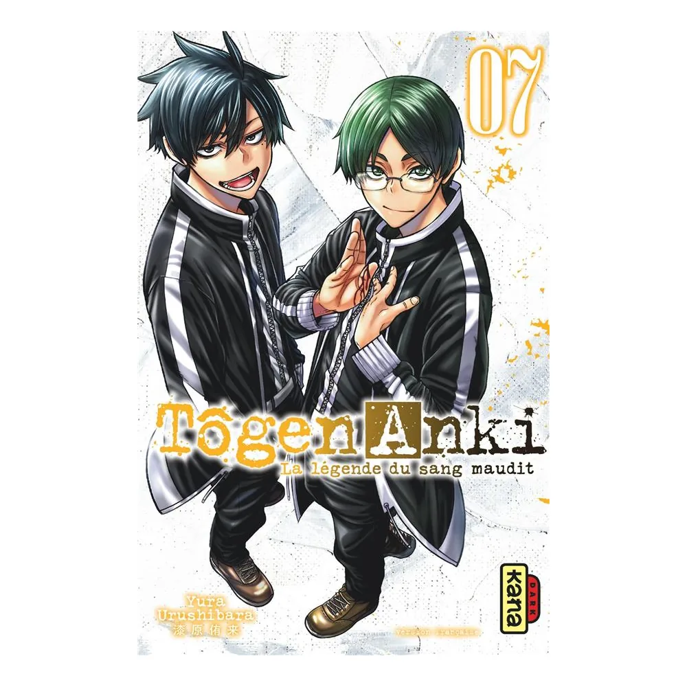 Togen Anki - La Légende du Sang Maudit - Tome 7