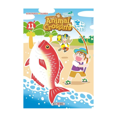 Animal Crossing New Horizons - Le Journal de l'Île T11