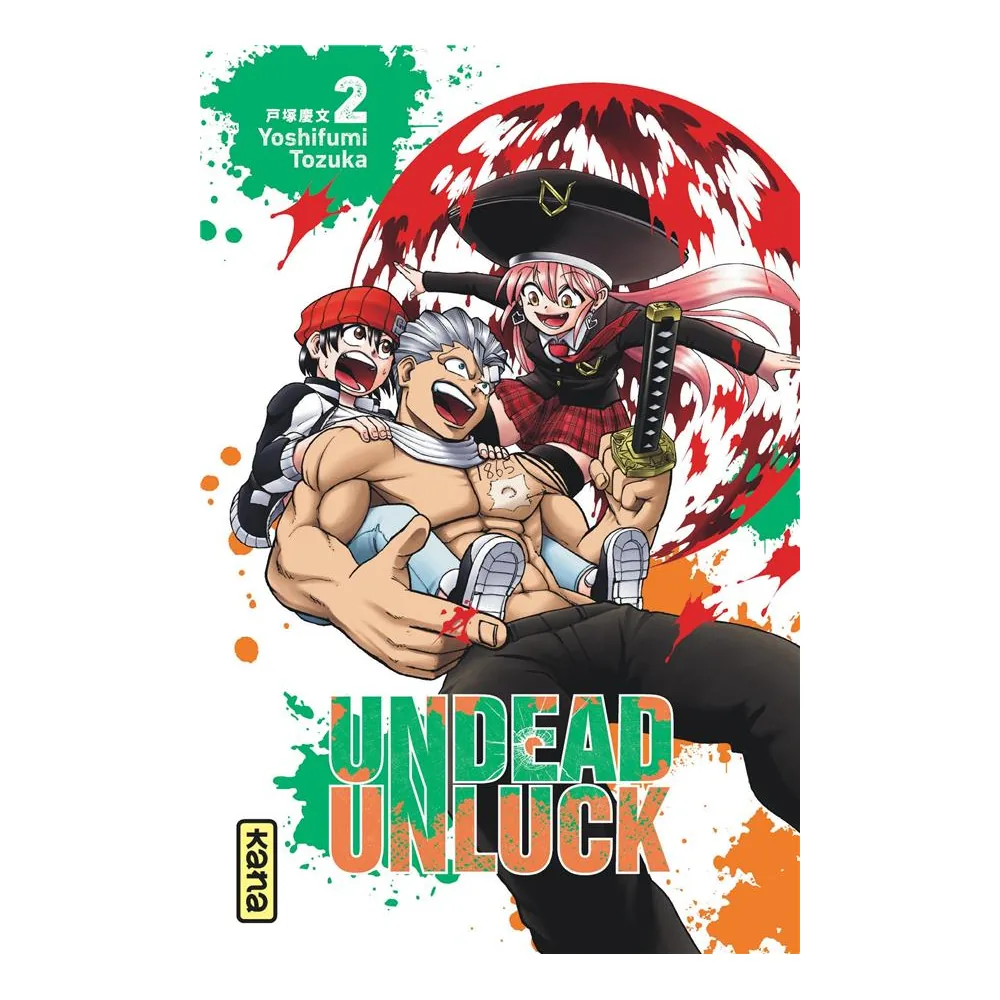 Undead Unluck - Tome 2