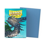 Dragon Shield : 100 Pochettes Matte Dual Lagoon