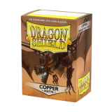 100 Dragon Shield Matte Copper